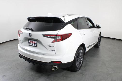 Platinum White Pearl 2022 Acura RDX A-Spec Advance Package