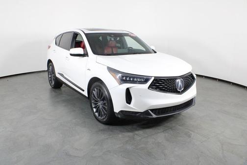 Platinum White Pearl 2022 Acura RDX A-Spec Advance Package