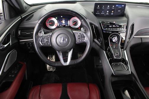 Platinum White Pearl 2022 Acura RDX A-Spec Advance Package