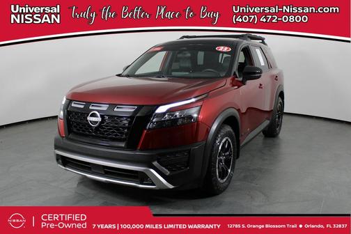 2023 Nissan Pathfinder Rock Creek 4WD