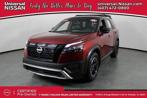 2023 Nissan Pathfinder Rock Creek 4WD