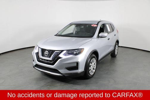 Brilliant Silver Metallic 2019 Nissan Rogue S