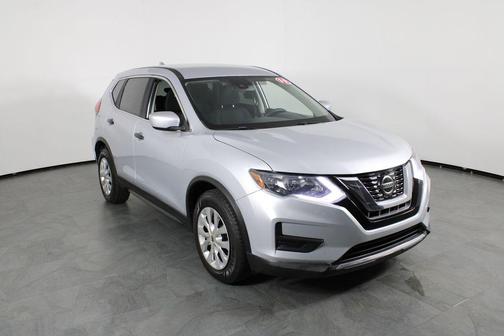 Brilliant Silver Metallic 2019 Nissan Rogue S