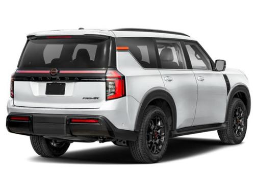 Aspen White Tricoat 2026 Nissan Armada PRO-4X