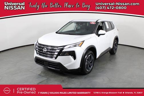 2025 Nissan Rogue SV