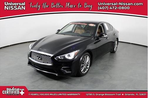 2023 INFINITI Q50 3.0t LUXE