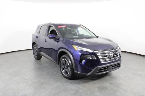Deep Ocean Blue Pearl 2025 Nissan Rogue SV