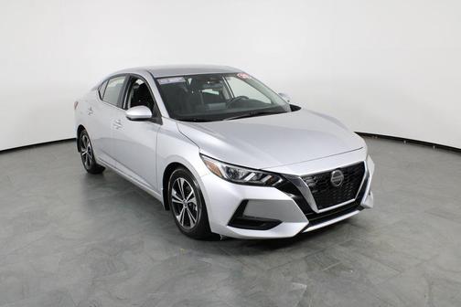 Brilliant Silver Metallic 2020 Nissan Sentra SV