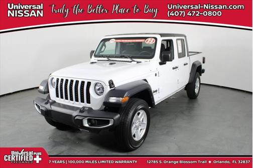 2023 Jeep Gladiator Sport S