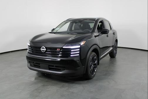 Super Black 2026 Nissan Kicks SR