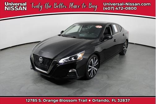 2020 Nissan Altima SR FWD