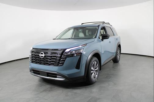 Baltic Teal 2026 Nissan Pathfinder SL