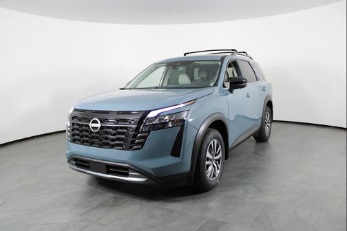 Baltic Teal 2026 Nissan Pathfinder SL
