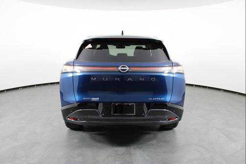 Aurora Blue Pearl Metallic/Super Black 2026 Nissan Murano Platinum
