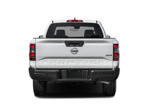 Glacier White 2027 Nissan Frontier S