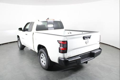 Glacier White 2027 Nissan Frontier S