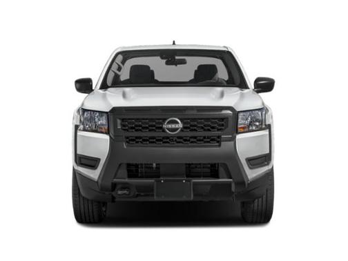 Glacier White 2027 Nissan Frontier S