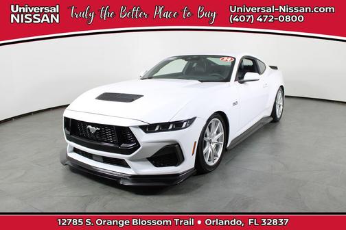 OXFORD WHITE 2024 Ford Mustang GT Premium