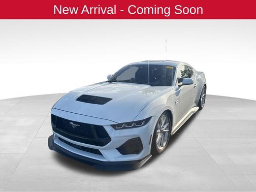 OXFORD WHITE 2024 Ford Mustang GT Premium