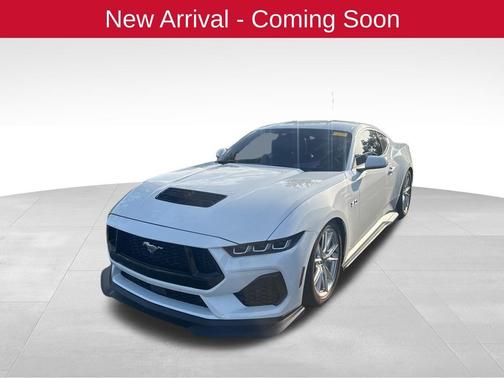 OXFORD WHITE 2024 Ford Mustang GT Premium
