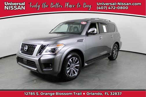 2020 Nissan Armada SL 2WD