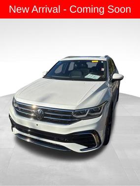 2022 Volkswagen Tiguan 2.0T SEL R-Line 4MOTION