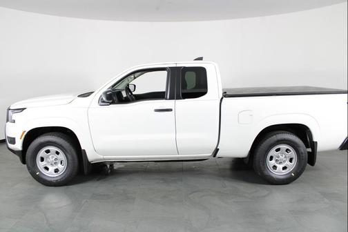 Glacier White 2026 Nissan Frontier S