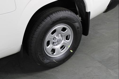 Glacier White 2026 Nissan Frontier S