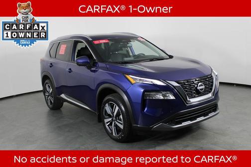 Caspian Blue Metallic 2023 Nissan Rogue SL