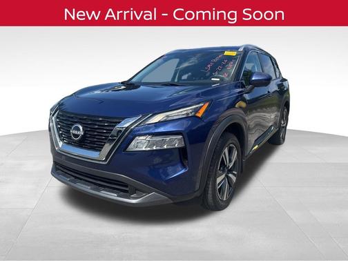 Caspian Blue Metallic 2023 Nissan Rogue SL