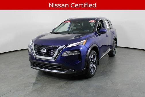 Caspian Blue Metallic 2023 Nissan Rogue SL