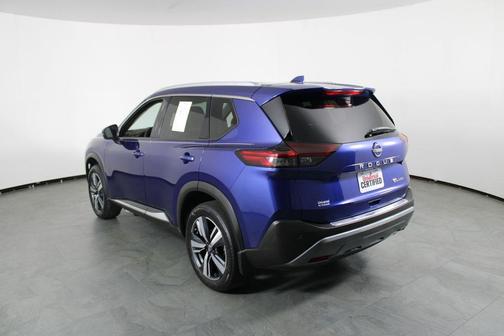 Caspian Blue Metallic 2023 Nissan Rogue SL