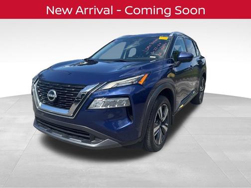 Caspian Blue Metallic 2023 Nissan Rogue SL