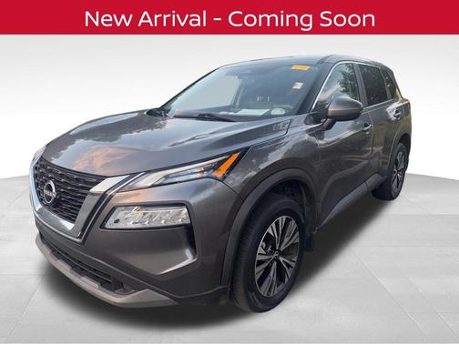 Gun Metallic 2022 Nissan Rogue SV