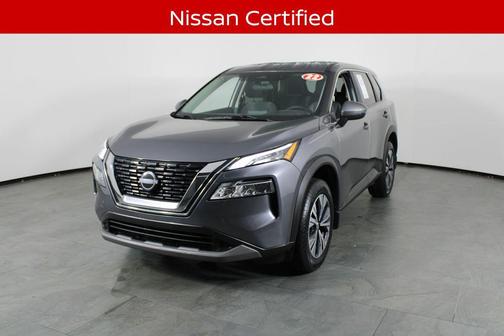 Gun Metallic 2022 Nissan Rogue SV