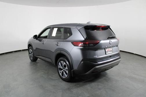 Gun Metallic 2022 Nissan Rogue SV