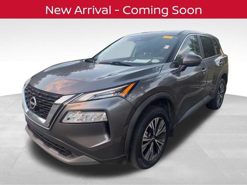 Gun Metallic 2022 Nissan Rogue SV