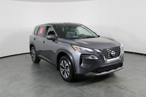 Gun Metallic 2022 Nissan Rogue SV