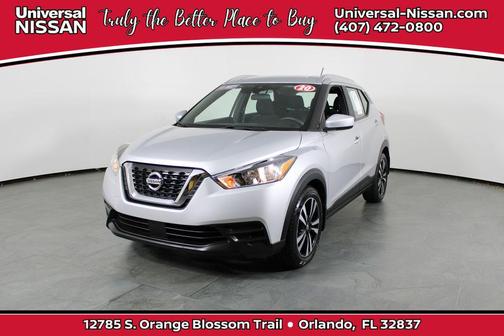 2020 Nissan Kicks SV