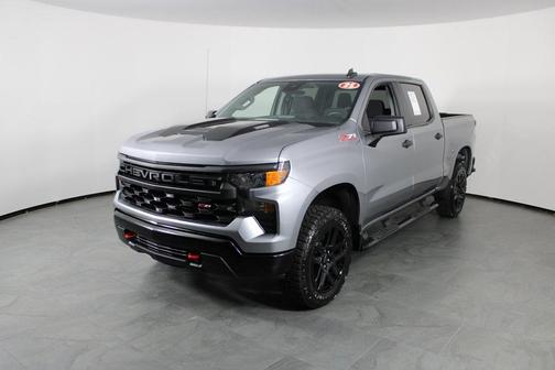 2025 Chevrolet Silverado 1500 Custom Trail Boss