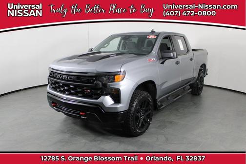 2025 Chevrolet Silverado 1500 Custom Trail Boss