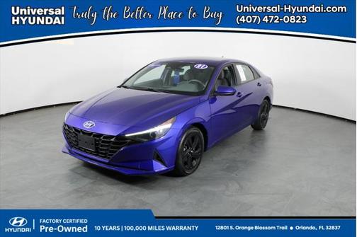 2021 Hyundai ELANTRA SEL