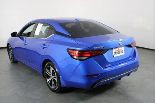 2020 Nissan Sentra SV