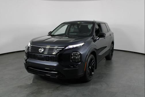 Moonrock Gray 2026 Nissan Rogue SL