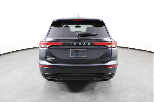 Moonrock Gray 2026 Nissan Rogue SL