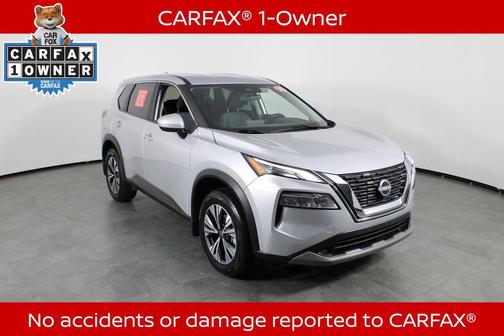 Brilliant Silver Metallic 2023 Nissan Rogue SV