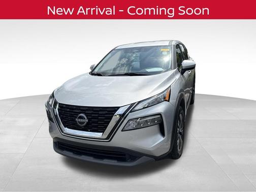 Brilliant Silver Metallic 2023 Nissan Rogue SV
