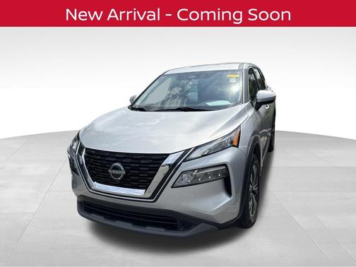 Brilliant Silver Metallic 2023 Nissan Rogue SV