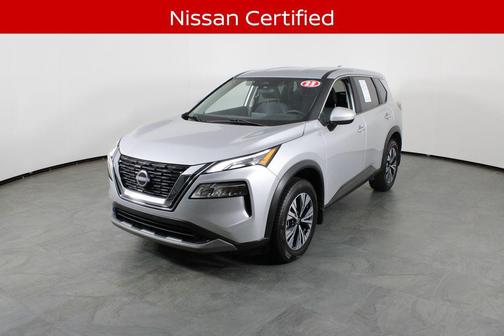 Brilliant Silver Metallic 2023 Nissan Rogue SV
