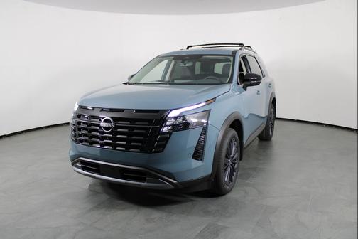 Baltic Teal 2026 Nissan Pathfinder SL